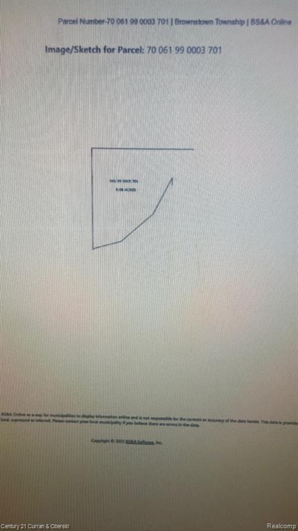 Property photo for Argonne Ave 5 Acres 0 Argonne Avenue, Brownstown, MI 48134