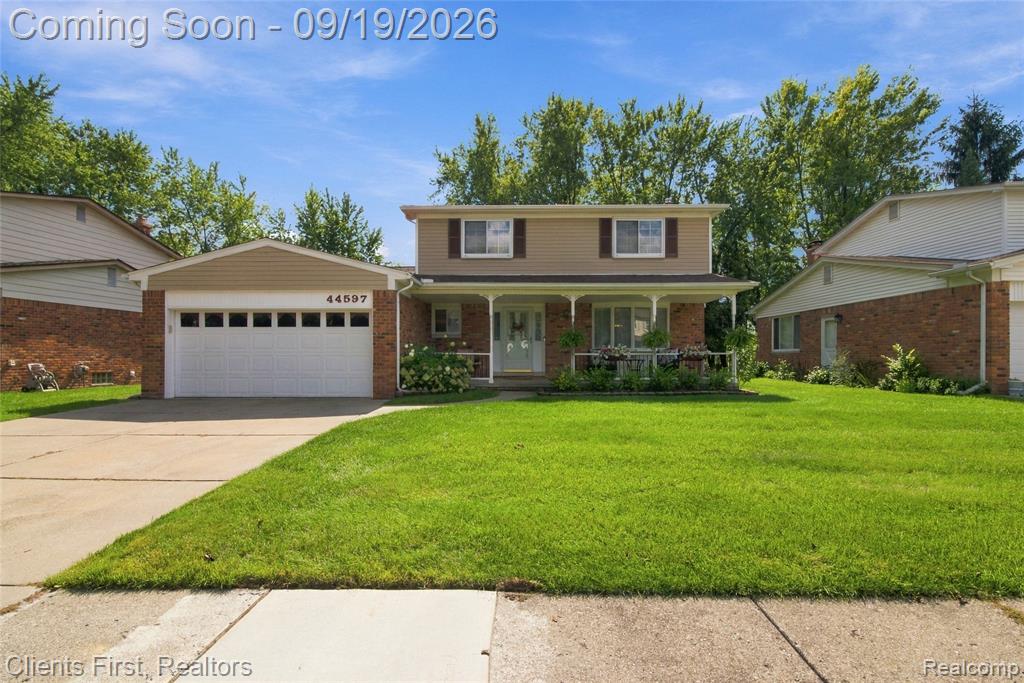 Property photo for 44597 Westminister Way, Canton, MI 48187