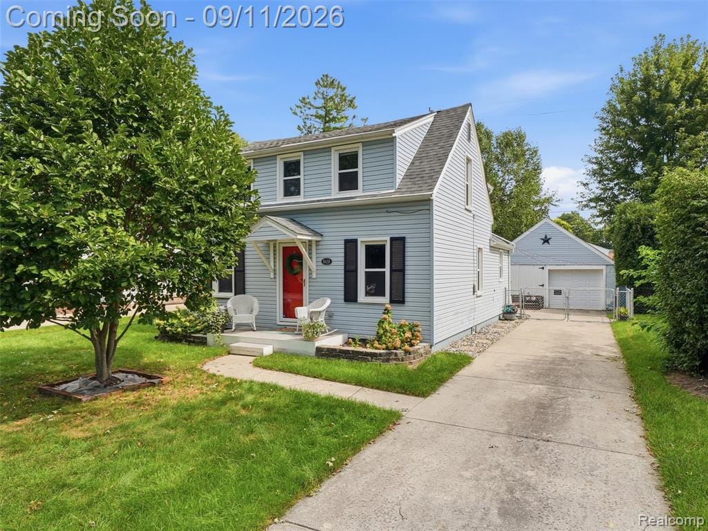 Property photo for 9416 Northern Avenue, Plymouth, MI 48170