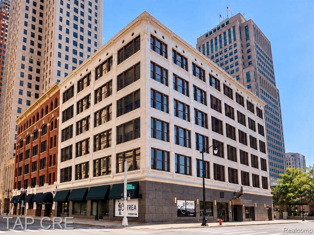 Property photo for 151 W Congress Street, Detroit, MI 48226