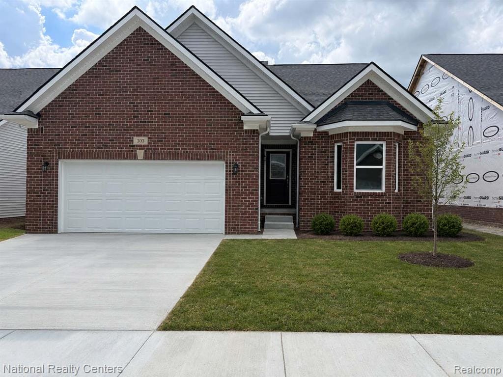 AI image of what home could look like. Listing does not include landscaping.