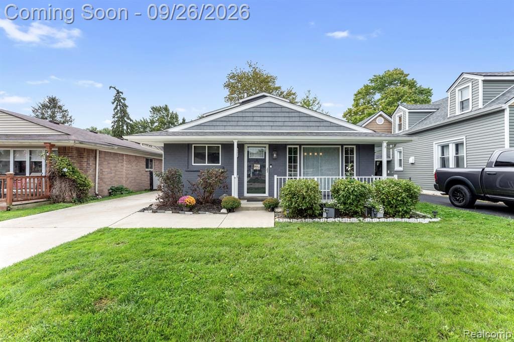 WELCOME HOME! BEAUTIFUL UPDATED 1564 SF HOME LOCATED IN THE DESIRABLE CITY OF GIBRALTAR