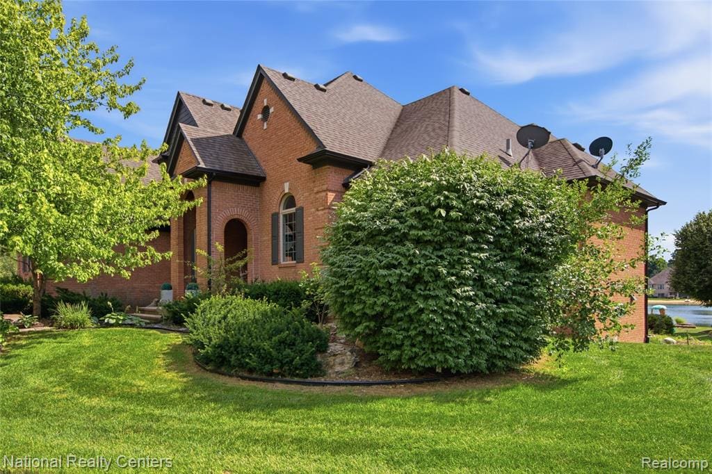 Multiple offers received. Highest and best by Monday at 9 pm. Luxury Lakefront Living in Kingswood Estates on Royal Lake! Experience the perfect blend of luxury, comfort, and breathtaking waterfront views in this stunning 4-bedroom split-level home offering over 4,900 sq ft of finished living space, including a spectacular walkout basement. Nestled on Royal Lake in the highly desirable Kingswood Estates, you'll enjoy year-round lake living with swimming, fishing, kayaking, paddle boating, relaxing on the sandy beach, or simply taking in the peaceful waterfront views from your own backyard. This exceptional home has been thoughtfully updated with new Luxury Hybrid Vinyl flooring throughout, fresh exterior paint, an updated half bath, and a beautifully refreshed fireplace, creating a modern, move-in-ready interior. Additional recent improvements include replacement of most of the wood siding, new gutters throughout, and Ethernet wiring to most rooms and the basement, providing fast and reliable connectivity for work, gaming, and streaming. The impressive walkout lower level is designed for entertaining and features a wet bar, recreation/game area, spacious family room, full bathroom, abundant storage, and direct access to a covered patio overlooking the lake. The spacious primary suite offers a cathedral ceiling, oversized walk-in closet, makeup vanity, jetted tub, separate shower, and a luxurious ensuite bath. Step outside onto the expansive composite deck or relax on the private covered patio below while enjoying breathtaking lake views. Complete with a 3-car attached garage, beautifully landscaped grounds, and one of the finest lakefront settings in Kingswood Estates, this exceptional home offers the perfect combination of luxury, comfort, and year-round waterfront living. Don't miss this rare opportunity to own one of Kingswood Estates' premier lakefront homes!