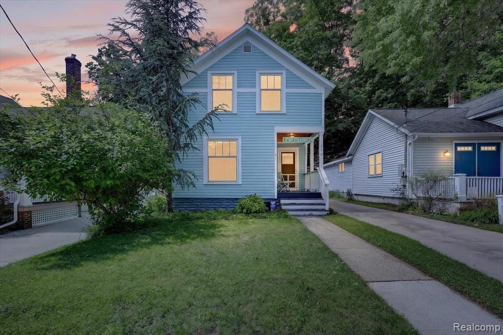 RARE GRANDFATHERED RENTAL OPPORTUNITY in the heart of Grand Haven! This charming 2-bedroom, 1.5-bath home offers a highly sought-after rental designation that is increasingly difficult to find, creating exceptional investment potential and added long-term value.Nestled in a quiet neighborhood, 398 Howard Avenue is ideally located just blocks from the downtown waterfront and only one block from the famous U.S. Coast Guard Festival parade route. Whether you're looking for a year-round residence, vacation getaway, or income-producing property, this unique home offers an opportunity that few properties can match.Inside, you'll find an updated kitchen, beautiful hardwood floors, and a warm, inviting atmosphere full of character and charm. The home's walkable location allows you to leave the car behind and enjoy everything Grand Haven has to offer.Take a short stroll to the iconic Boardwalk, Musical Fountain, waterfront parks, boutique shopping, local restaurants, coffee shops, and the vibrant downtown district. Enjoy summer festivals, waterfront sunsets, and all the benefits of living in one of West Michigan's most beloved lakeshore communities.Properties with grandfathered rental status are exceptionally rare, making this a standout opportunity for buyers seeking flexibility, investment potential, and an unbeatable location. Don't miss your chance to own a special piece of Grand Haven with both lifestyle appeal and income-producing possibilities.