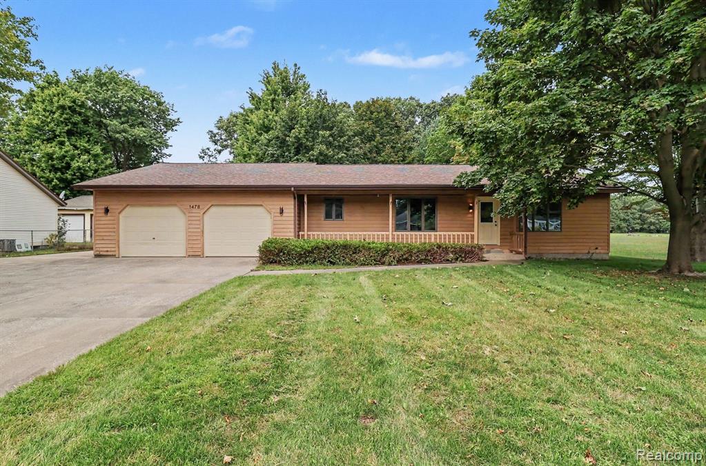 Welcome home to this beautifully updated custom ranch in the desirable Mona Shores School District! Offering 3 bedrooms, 2 full baths, and plenty of finished living space, this home blends modern updates with everyday comfort.The bright living room features fresh paint and new carpet, while the kitchen offers an open-concept layout and stainless steel appliances. A renovated bathroom and convenient main-floor laundry add to the functionality making laundry a breeze. The primary bedroom includes a door wall leading to the back deck, creating the perfect spot for morning coffee. Downstairs, the huge finished basement offers a spacious recreation room, third bedroom, workshop, and abundant storage—perfect for entertaining, guests, hobbies, an office or extra living space. Outside, enjoy a fenced backyard, back deck, and covered front porch, giving you multiple spots to relax and enjoy your coffee. The extra-deep attached two-stall garage is a show stopper offering space for up to four vehicles, plus plenty of room for tools, toys, and hobbies.Located in Norton Shores, you’re just minutes from Lake Michigan beaches, parks, shopping, dining, and schools, all within the sought-after Mona Shores School District.Updated, spacious, functional, and ideally located—this one checks all the boxes and is waiting for you to call it home! BATVAI.
