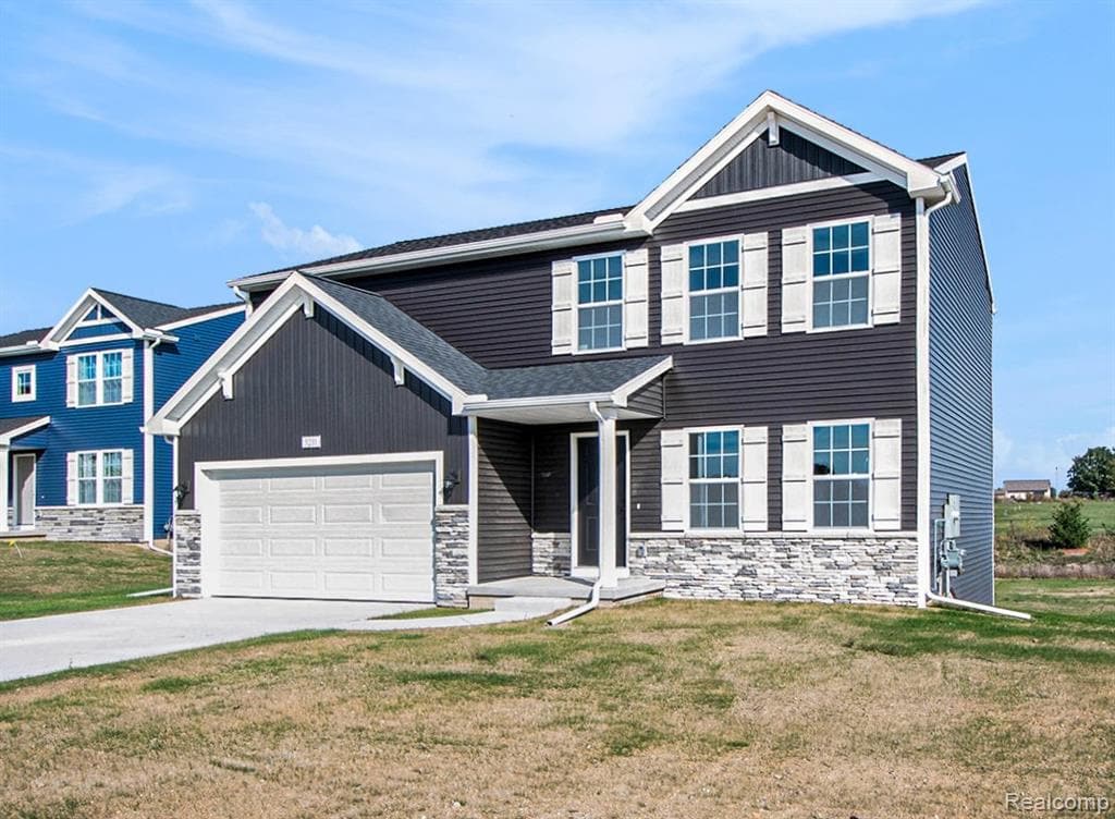 Stock Photo-Picture not of actual home. Color and finishes may vary.