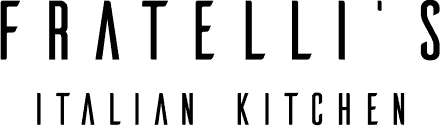 fratellis italian kitchen logo black