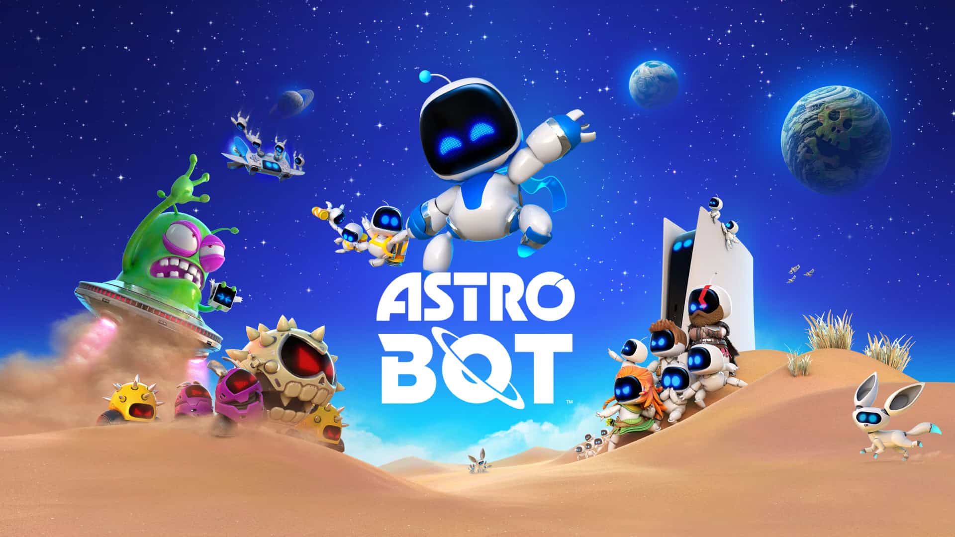 Astro Bot Logo