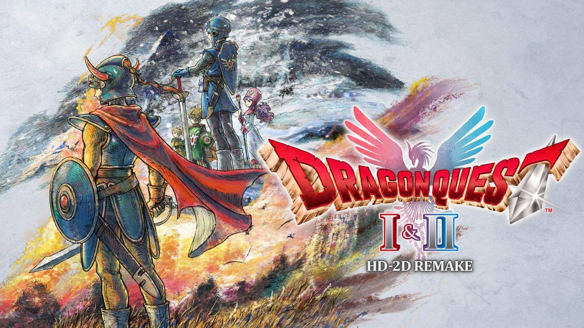 Dragon Quest 1 & 2 Remake official cover art