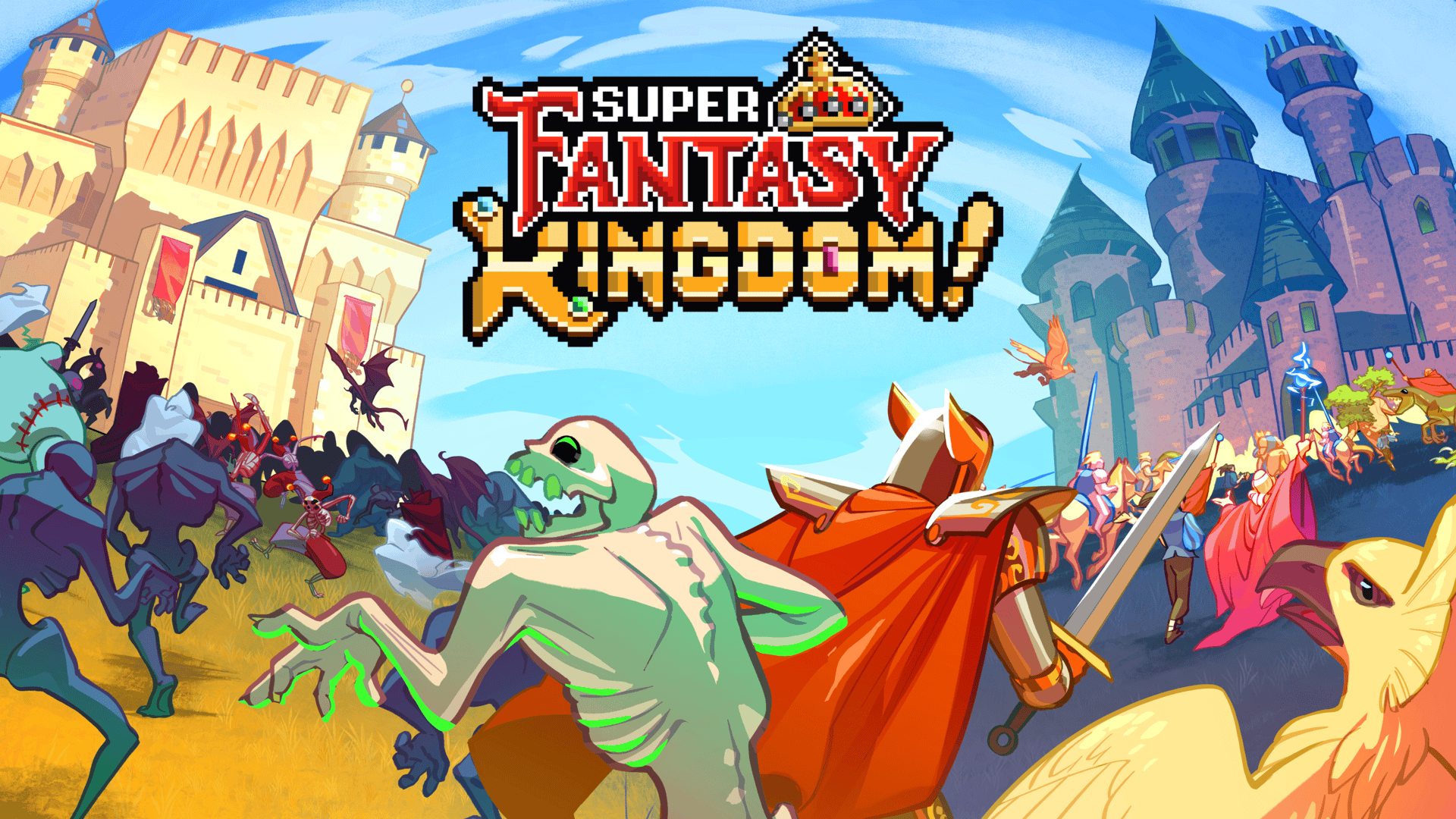Super Fantasy Kingdom Key Art