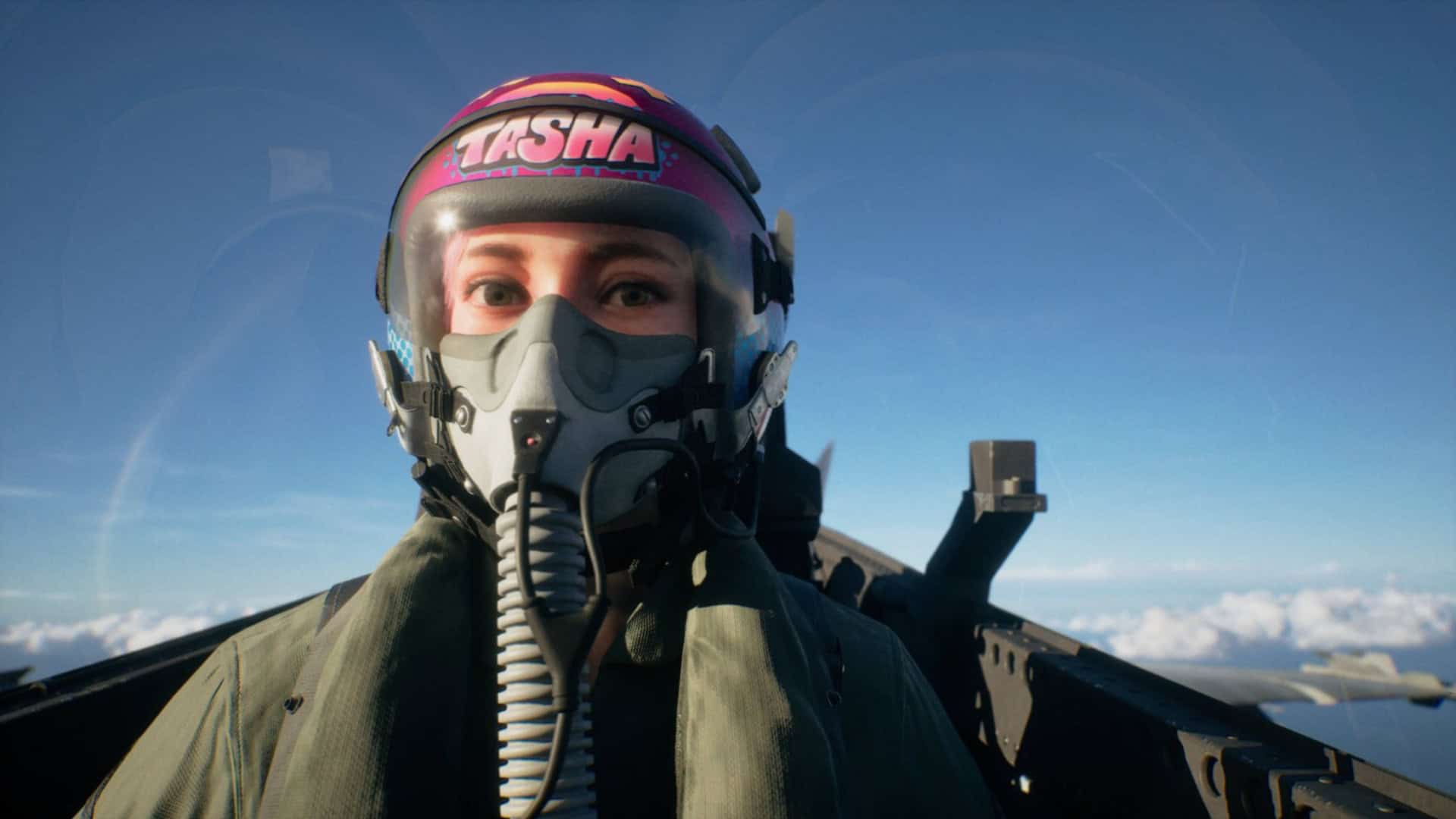 Tasha from Ace Combat 8 Wings of Theve