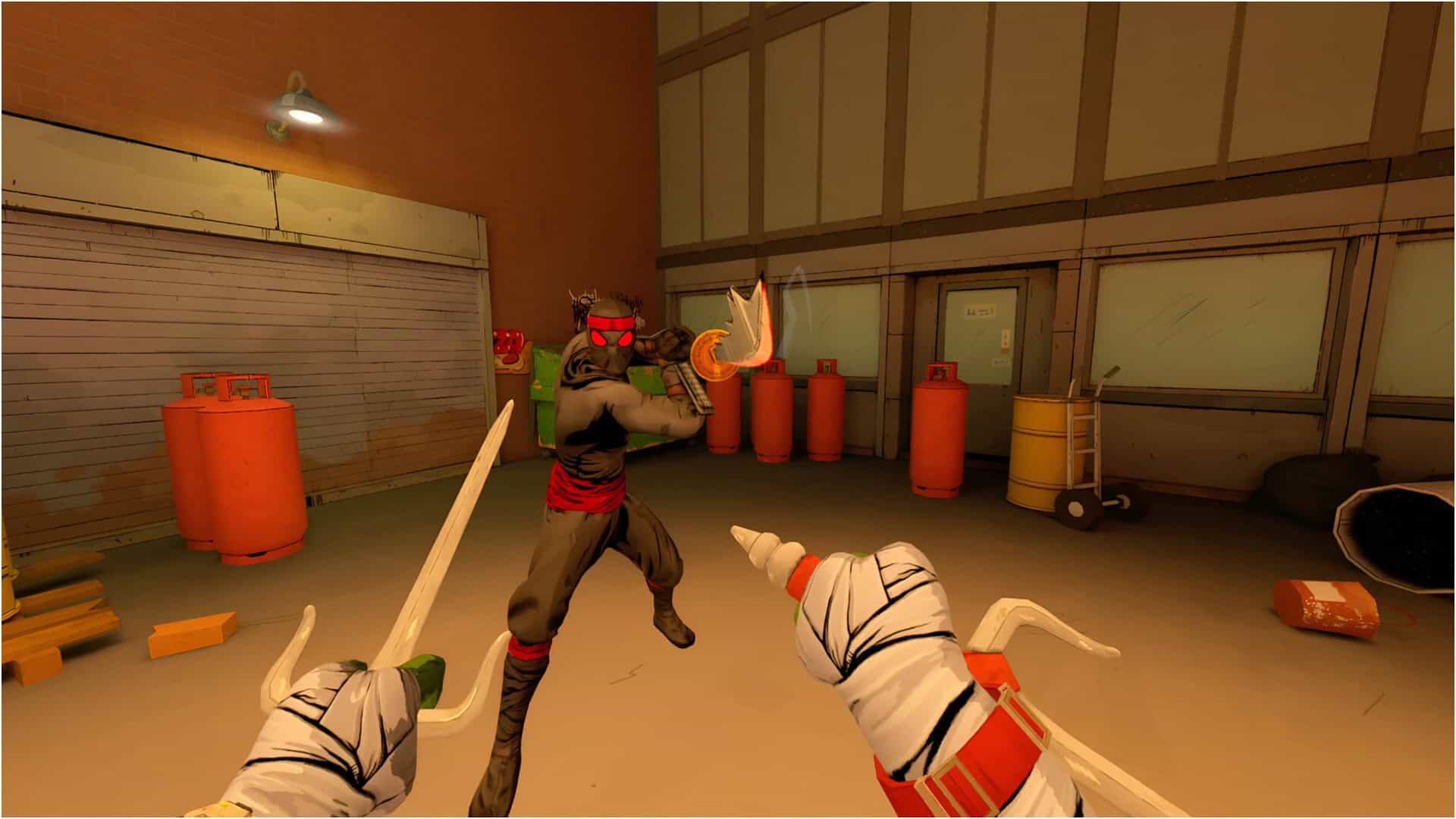 Teenage Mutant Ninja Turtles: Empire City 