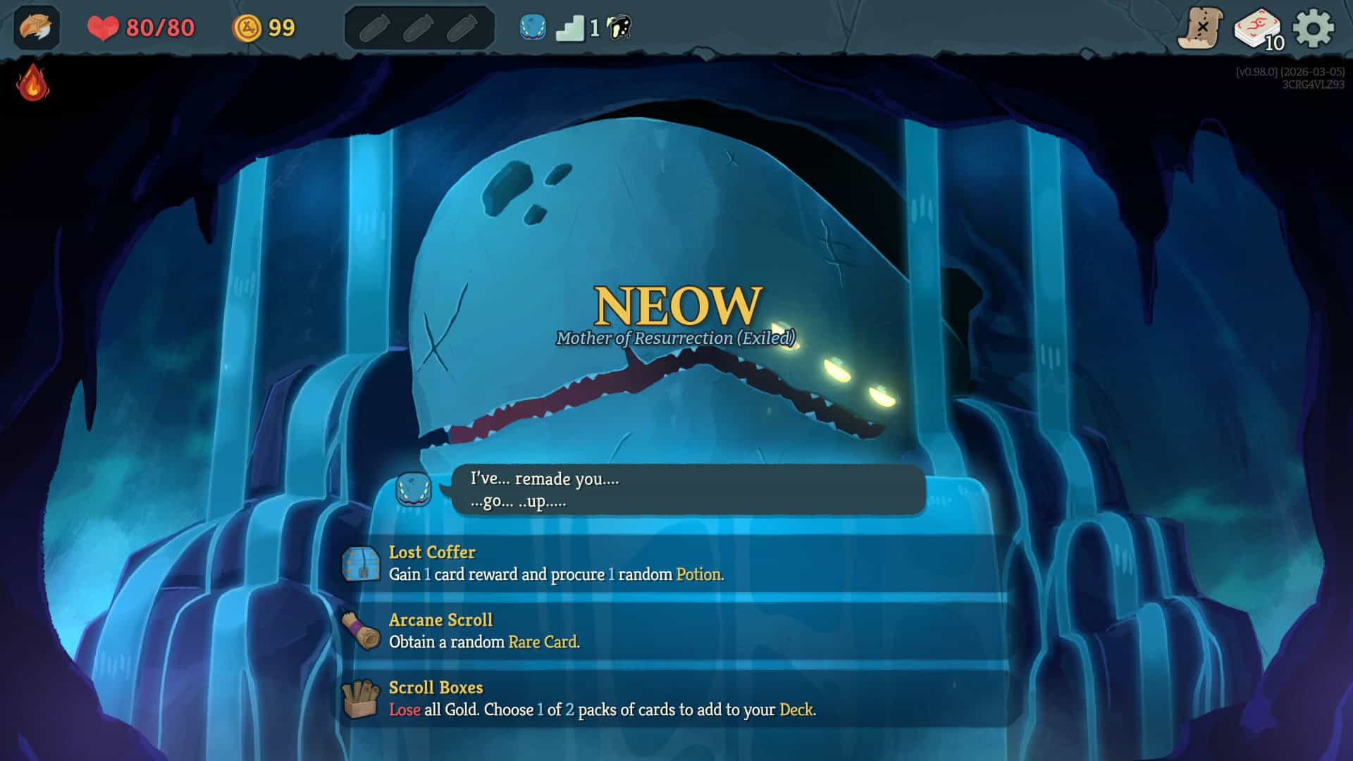 A giant blue whale by the name of Neow