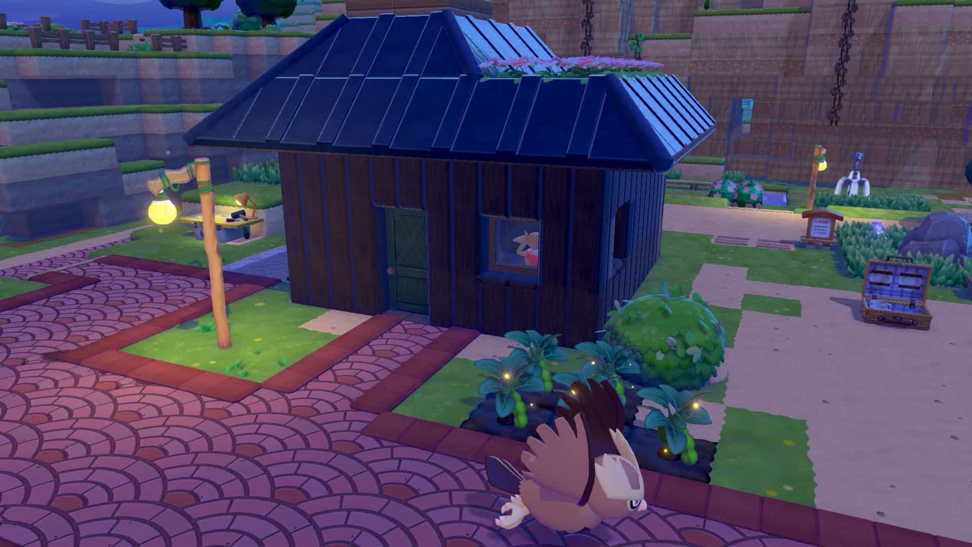 A house and noctowl