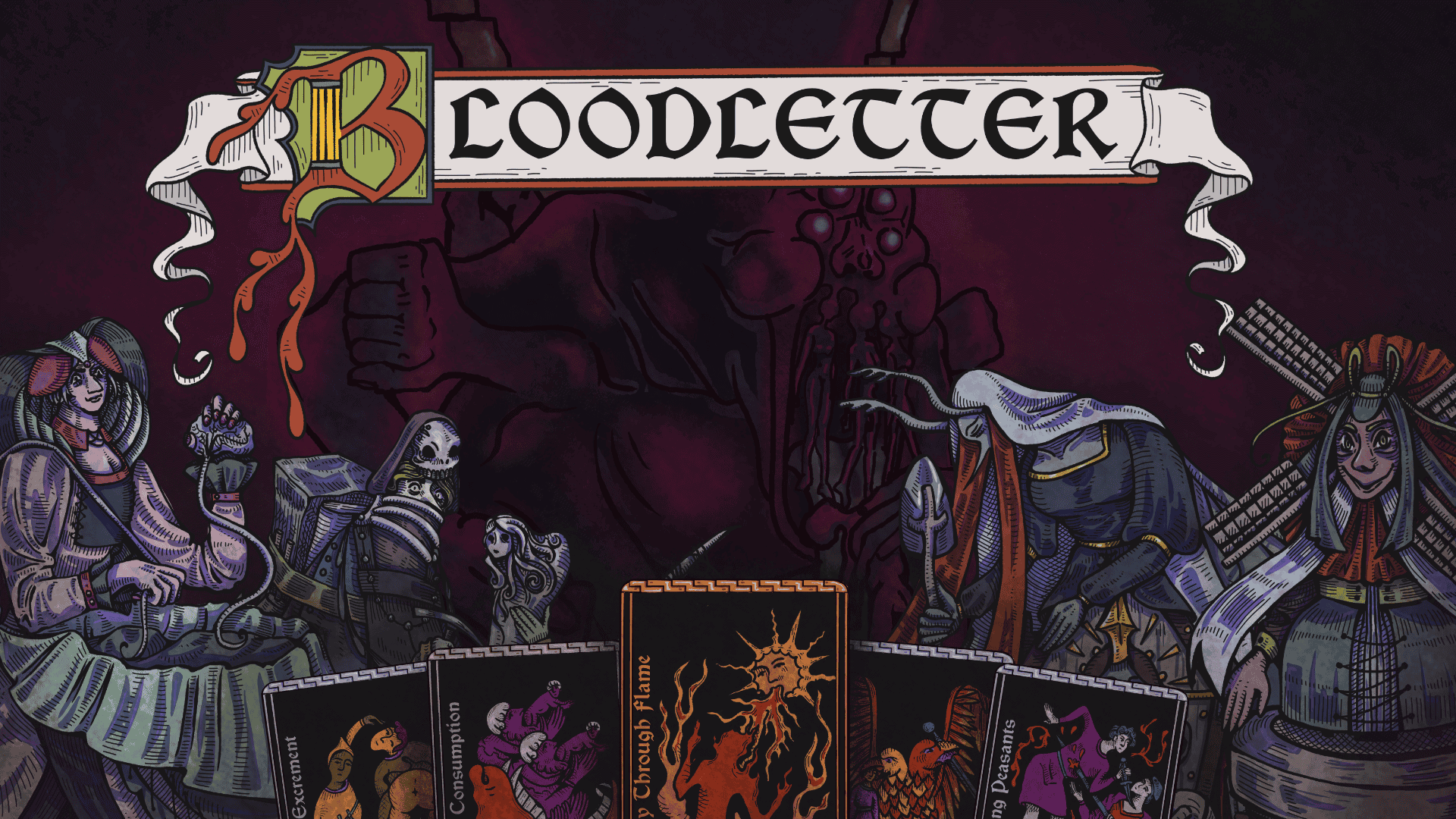 Bloodletter Promotional Art