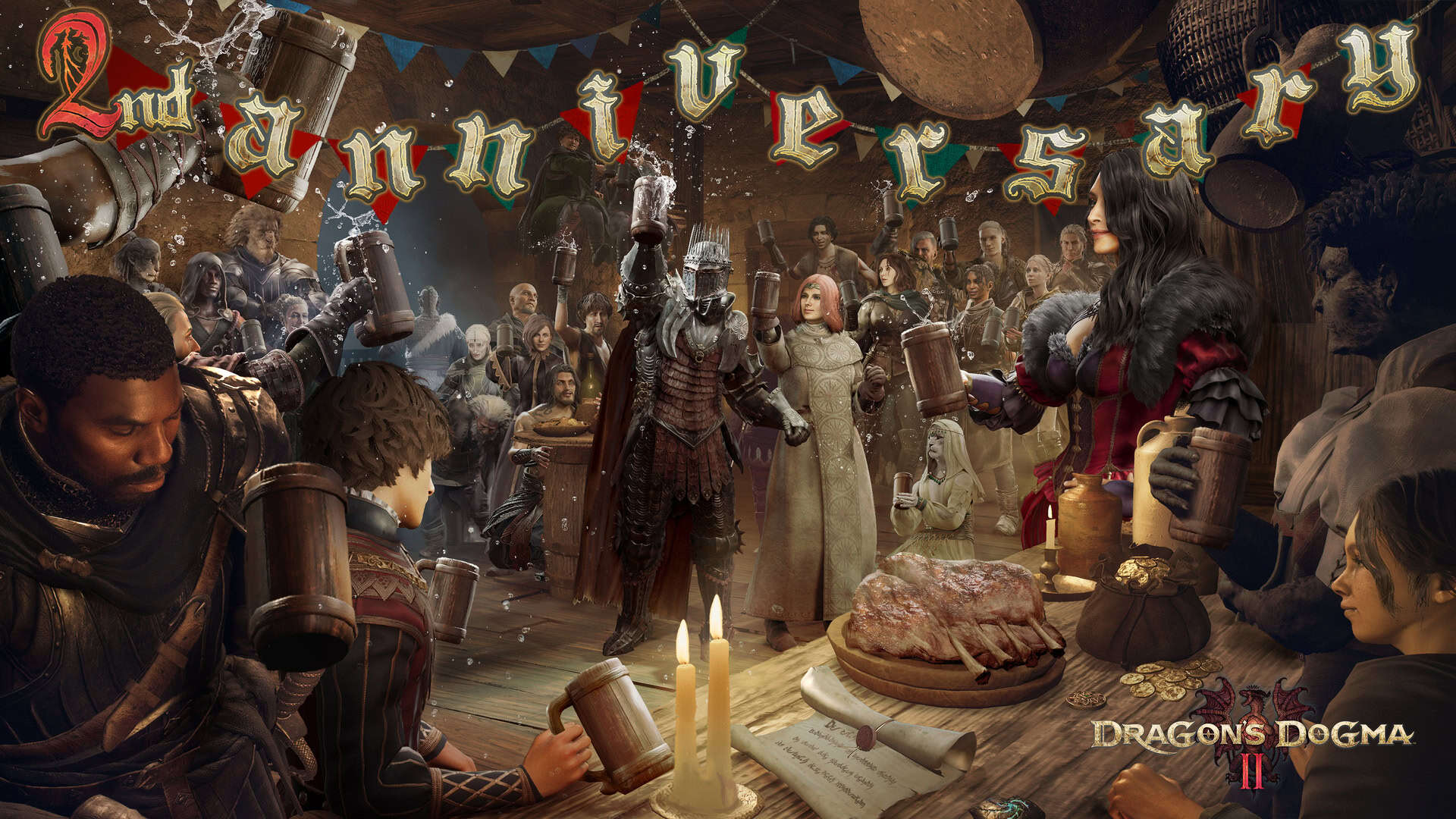 Dragon's Dogma 2 anniversary