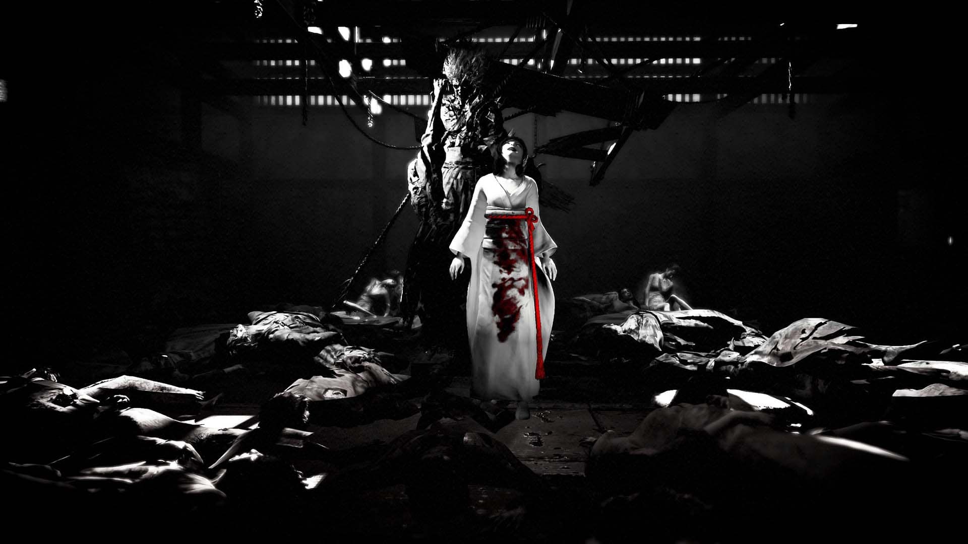 The Kusabi's introduction during Fatal Frame II Crimson Butterfly Remake