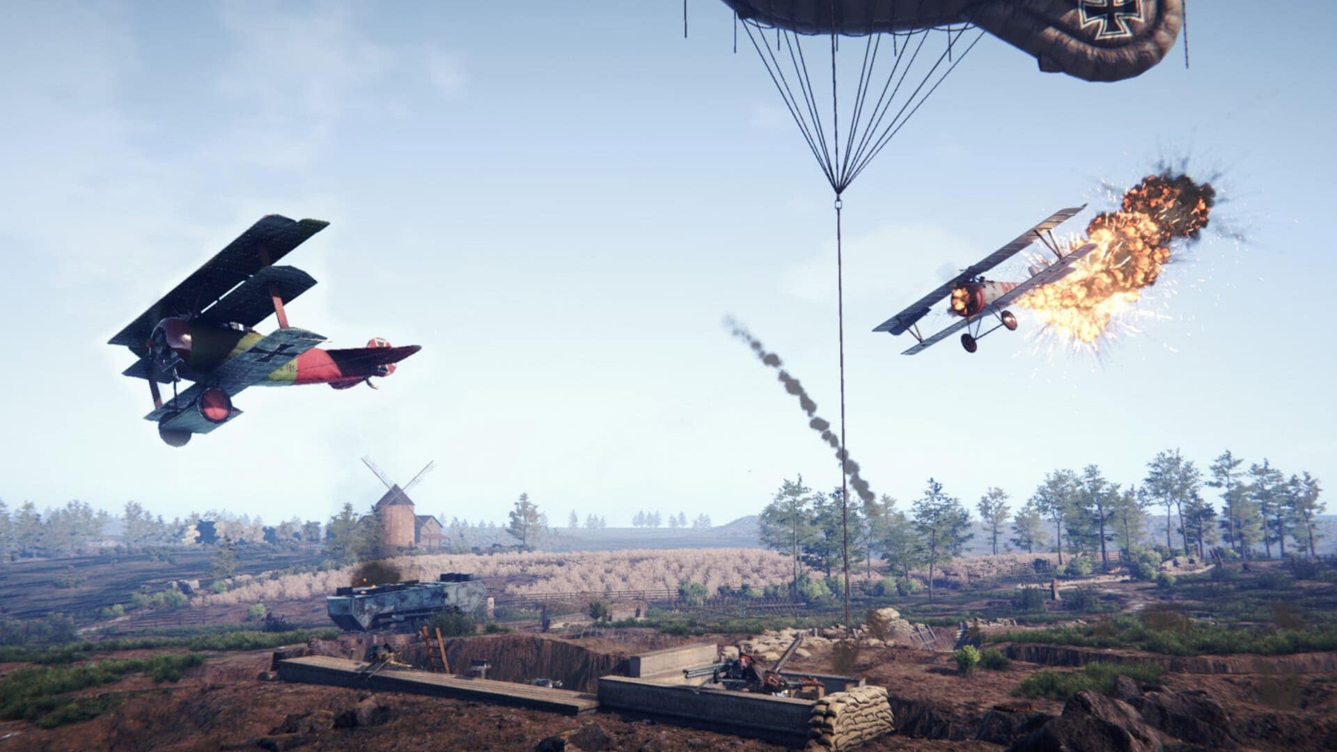Over The Top: WWI
