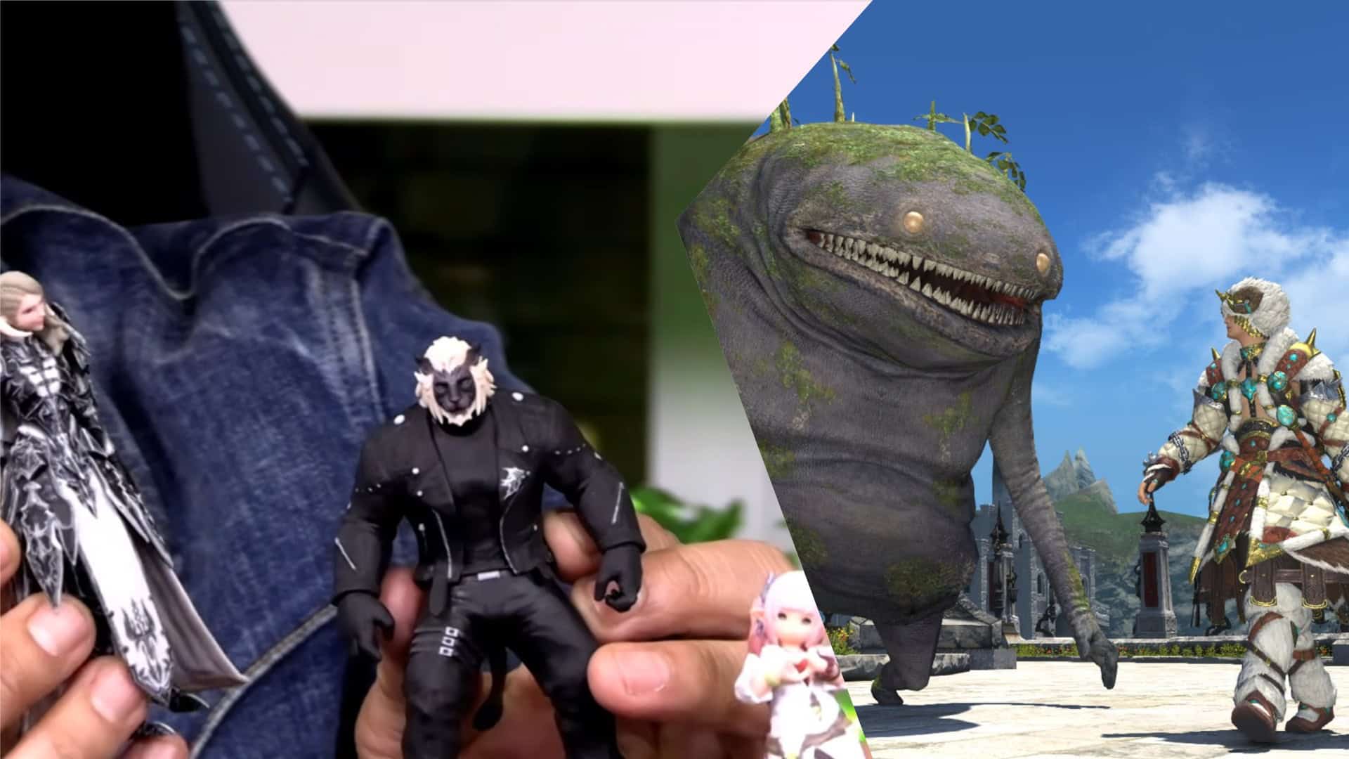 Image showing Final Fantasy 14 figurines and new in-game content