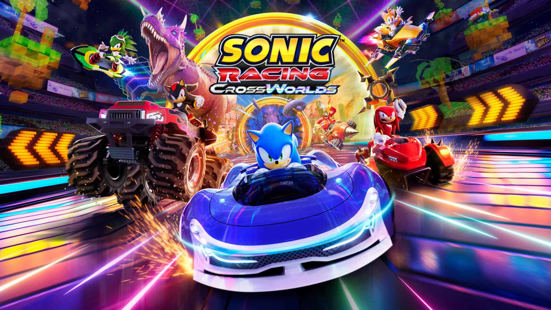 Sonic Racing: CrossWorlds art