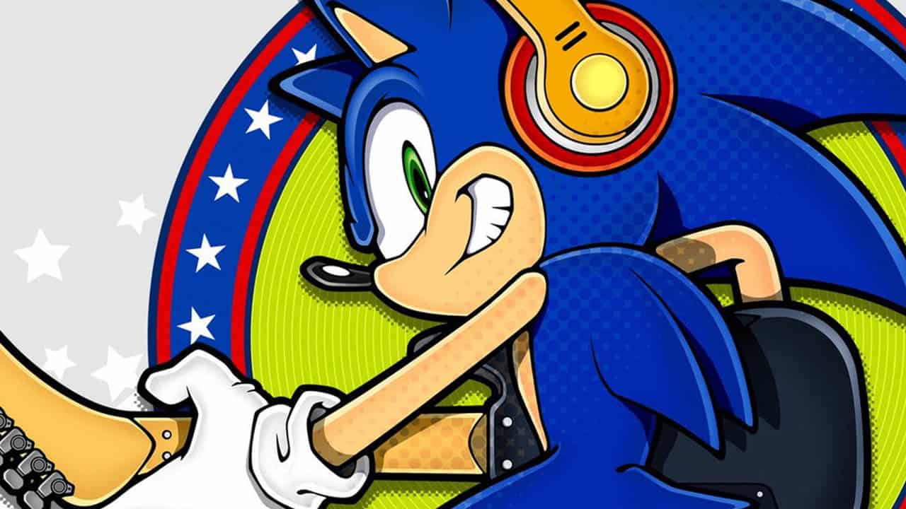 Cover art to Passion & Pride Sonic the Hedgehog soundtrack album
