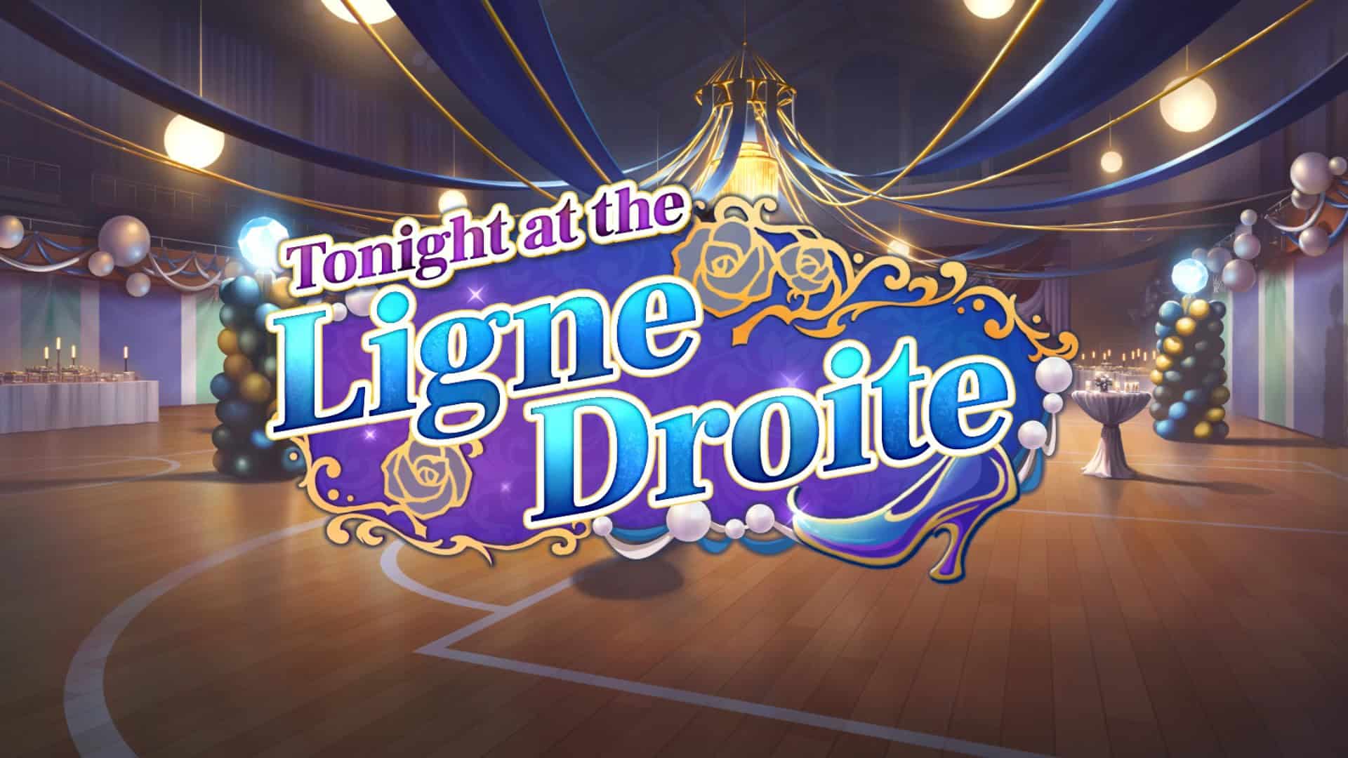 Tonight At The Ligne Droite Umamusume: Pretty Derby