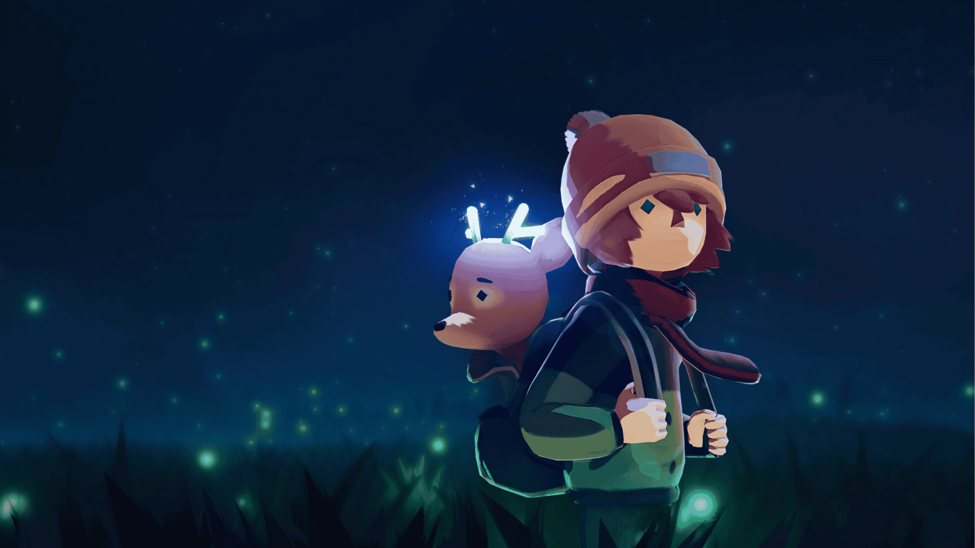 Deer & Boy key art