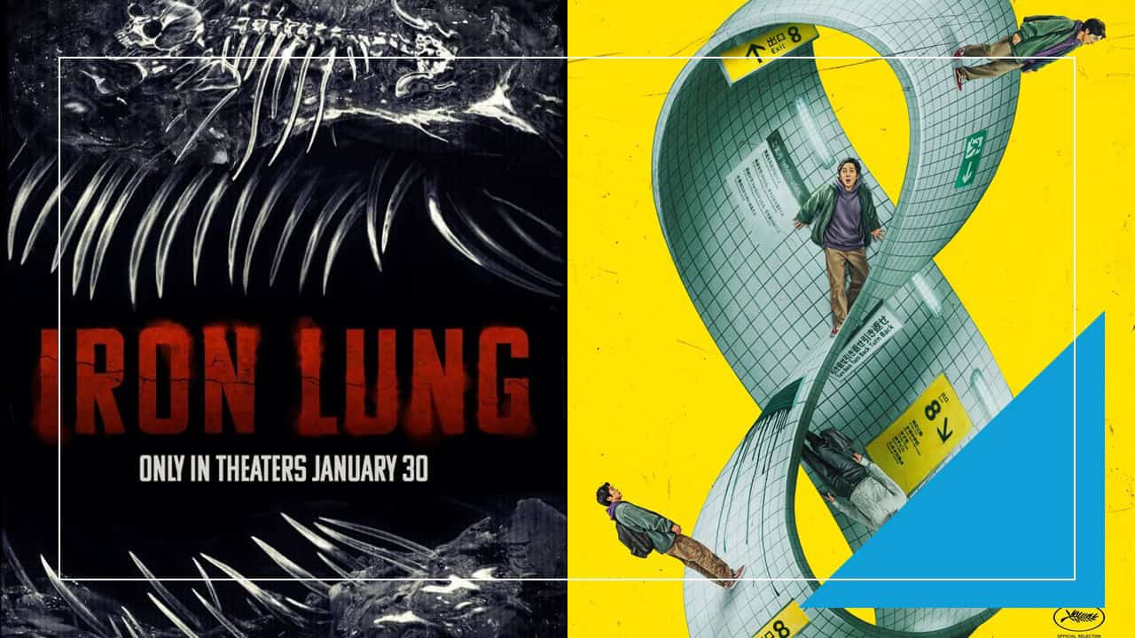 Posters for Iron Lung and Exit 8