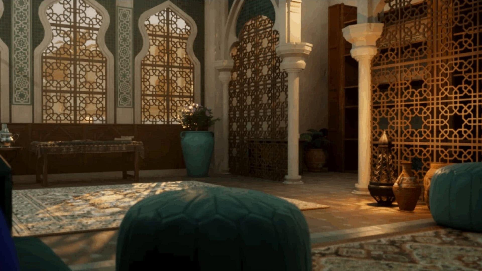 House of Hikmah's interior
