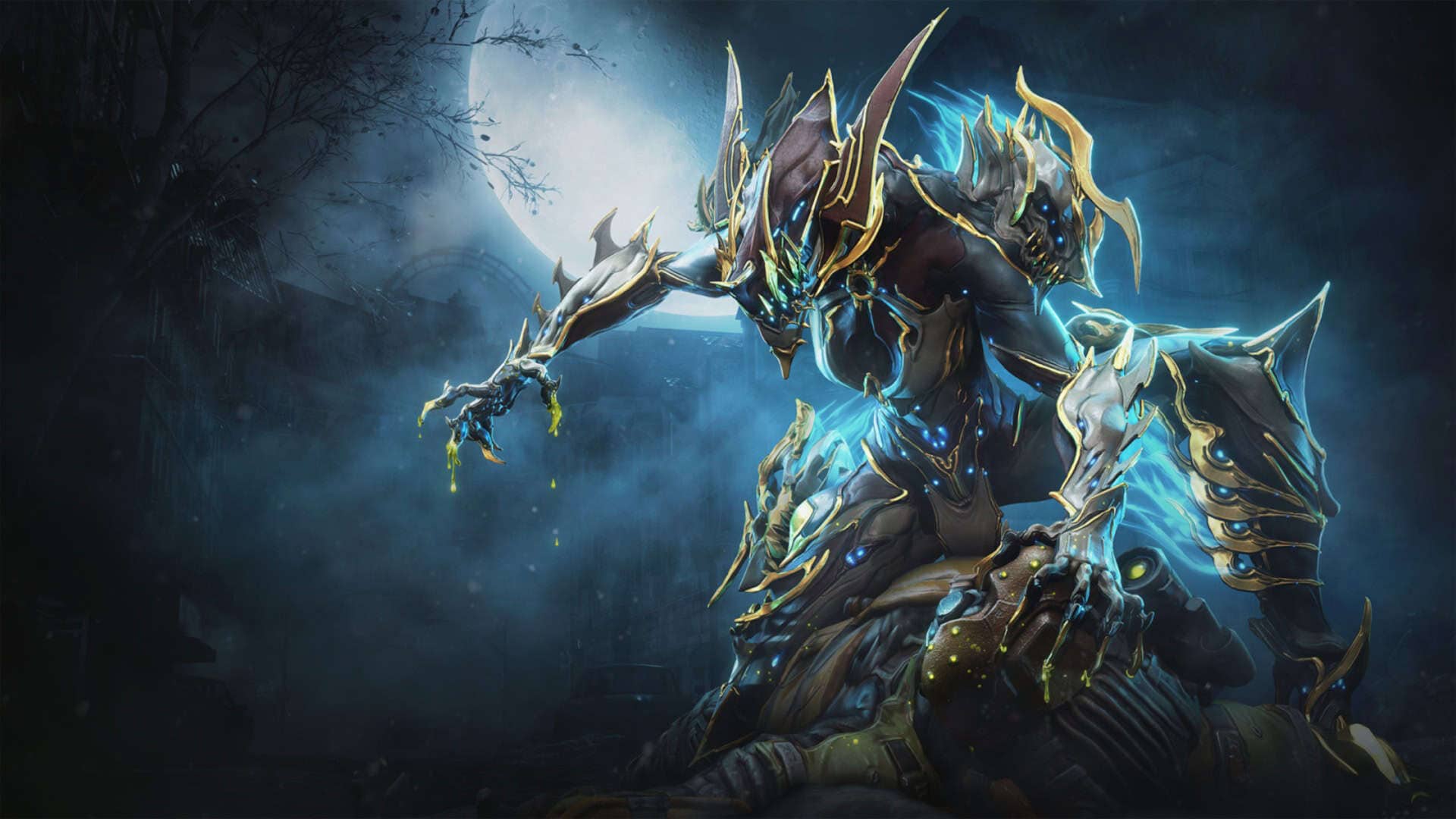 Warframe Voruna Prime art