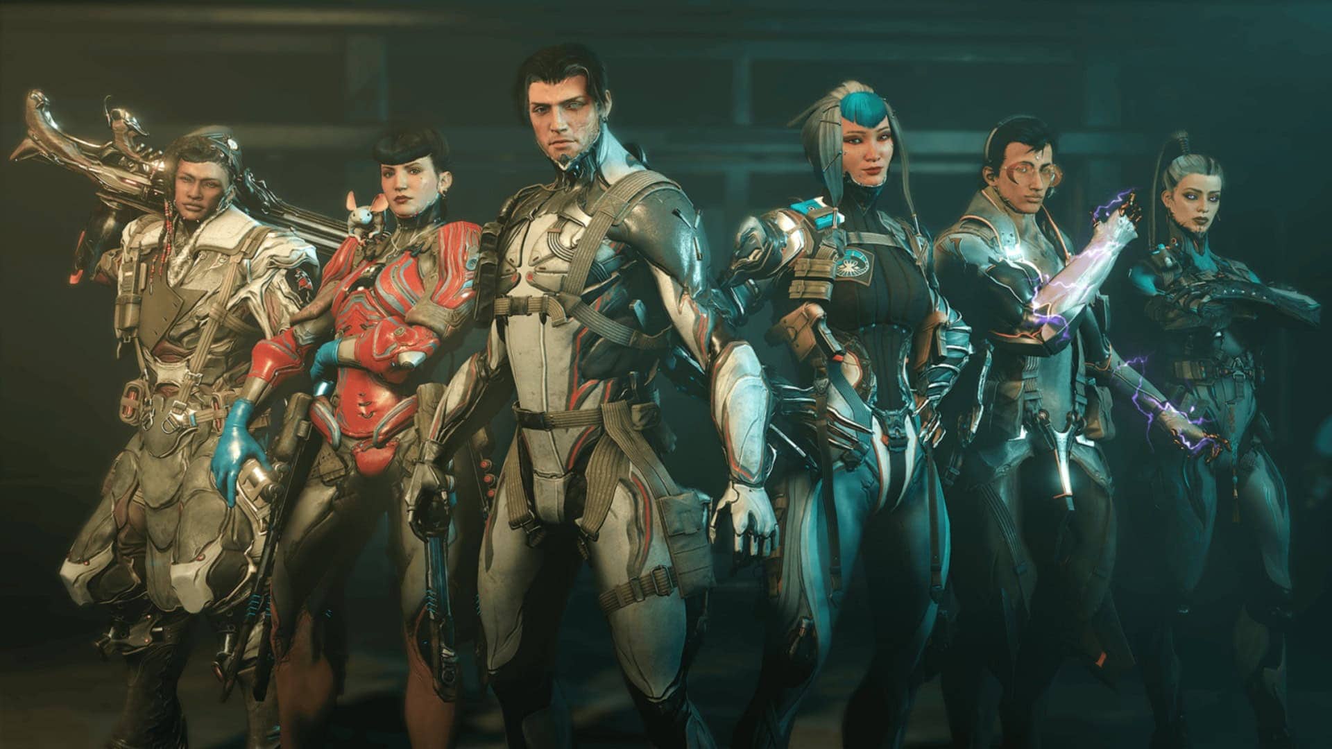 Warframe 1999 cast.
