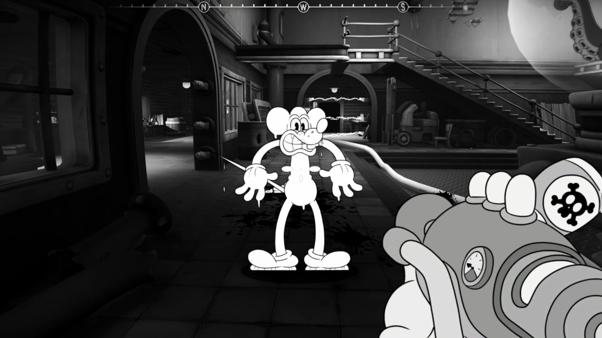Mouse: P.I. For Hire gameplay screenshot. 