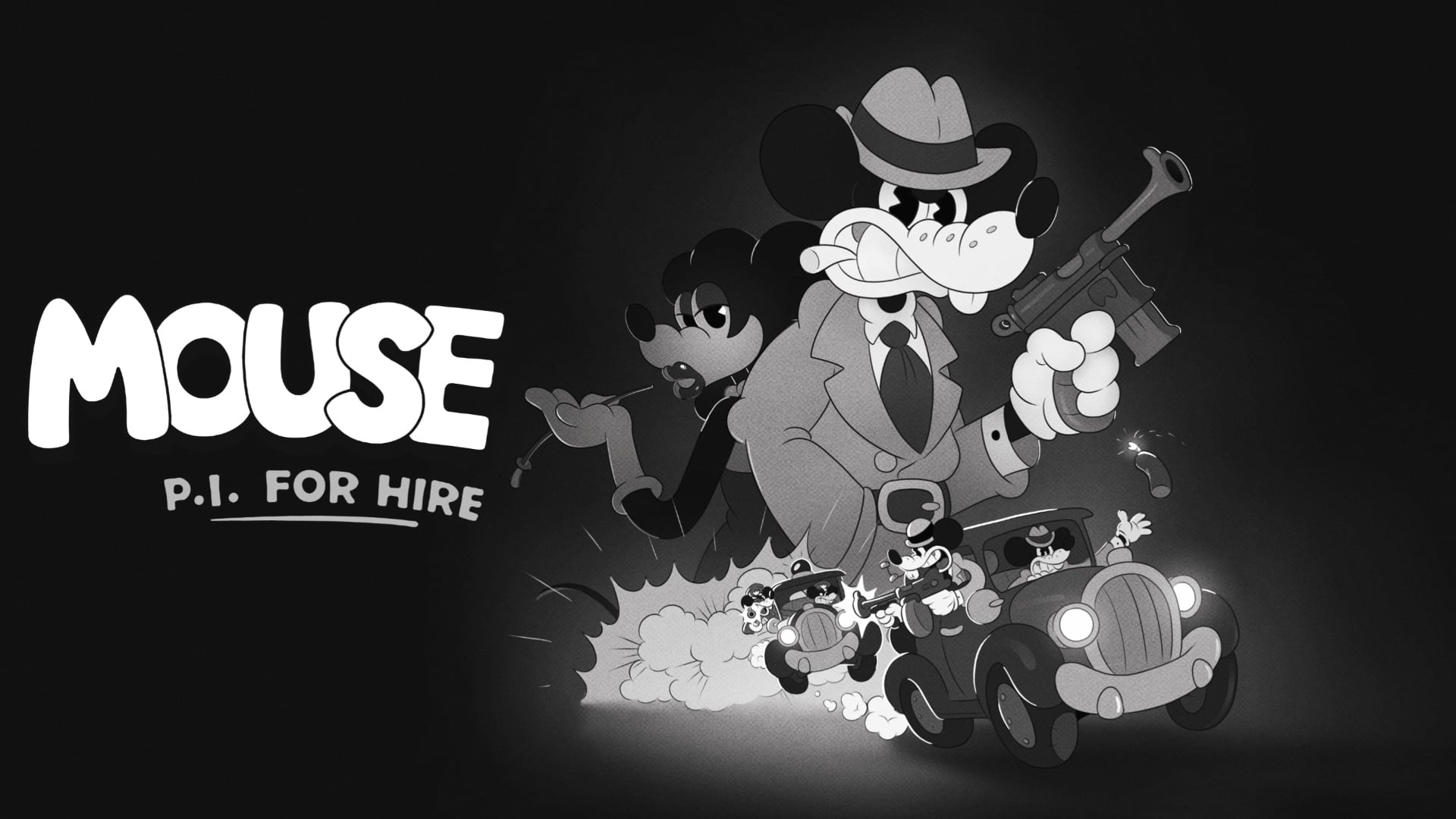 Mouse: P.I. For Hire cover art