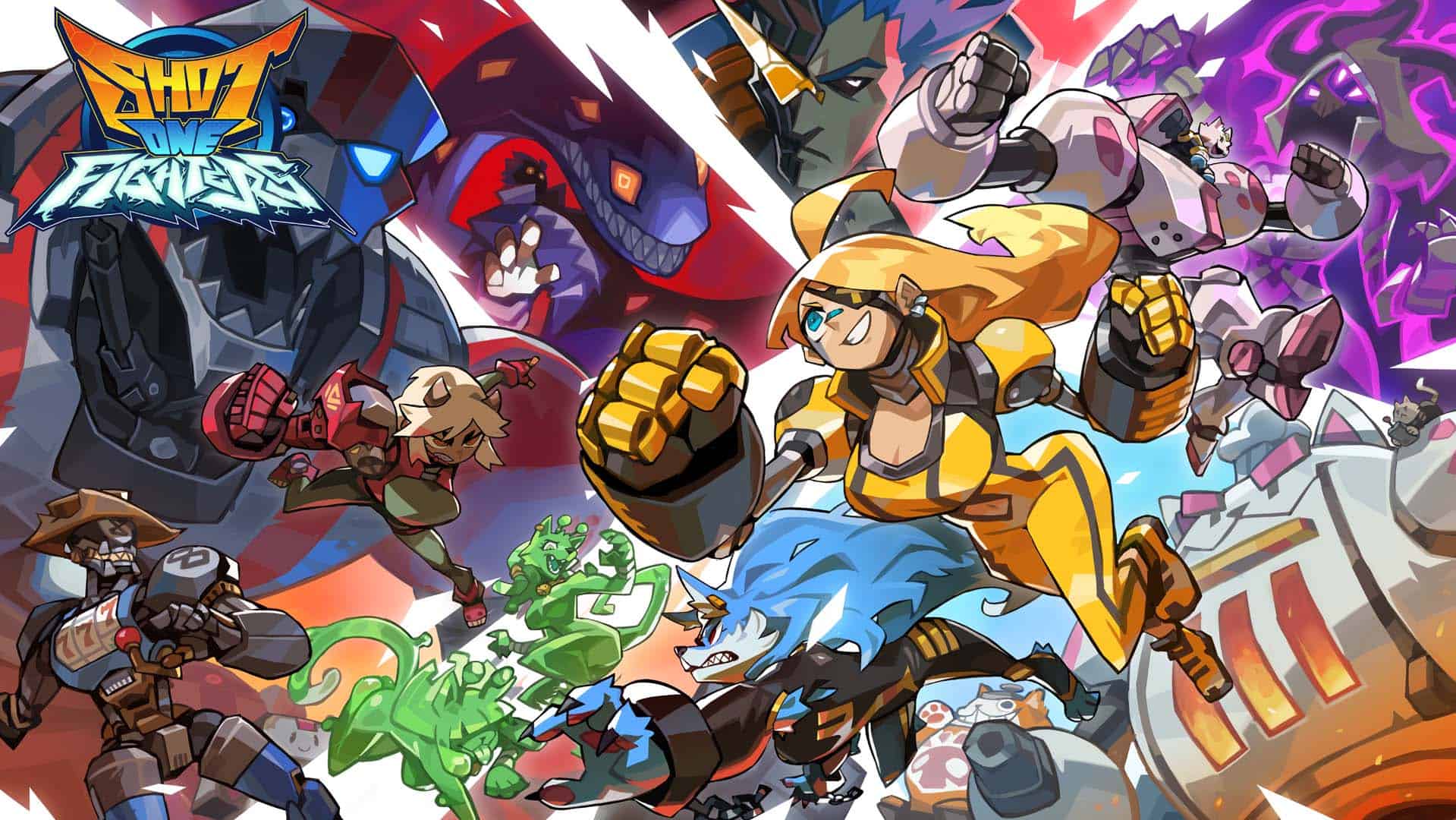 Shot One Fighter key art