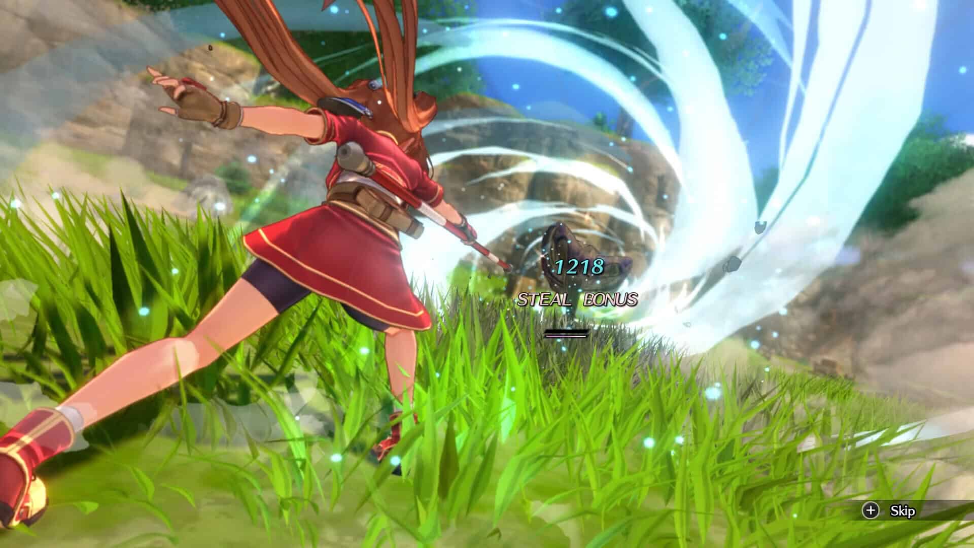 A screenshot from Trails in the Sky 1st Chapter