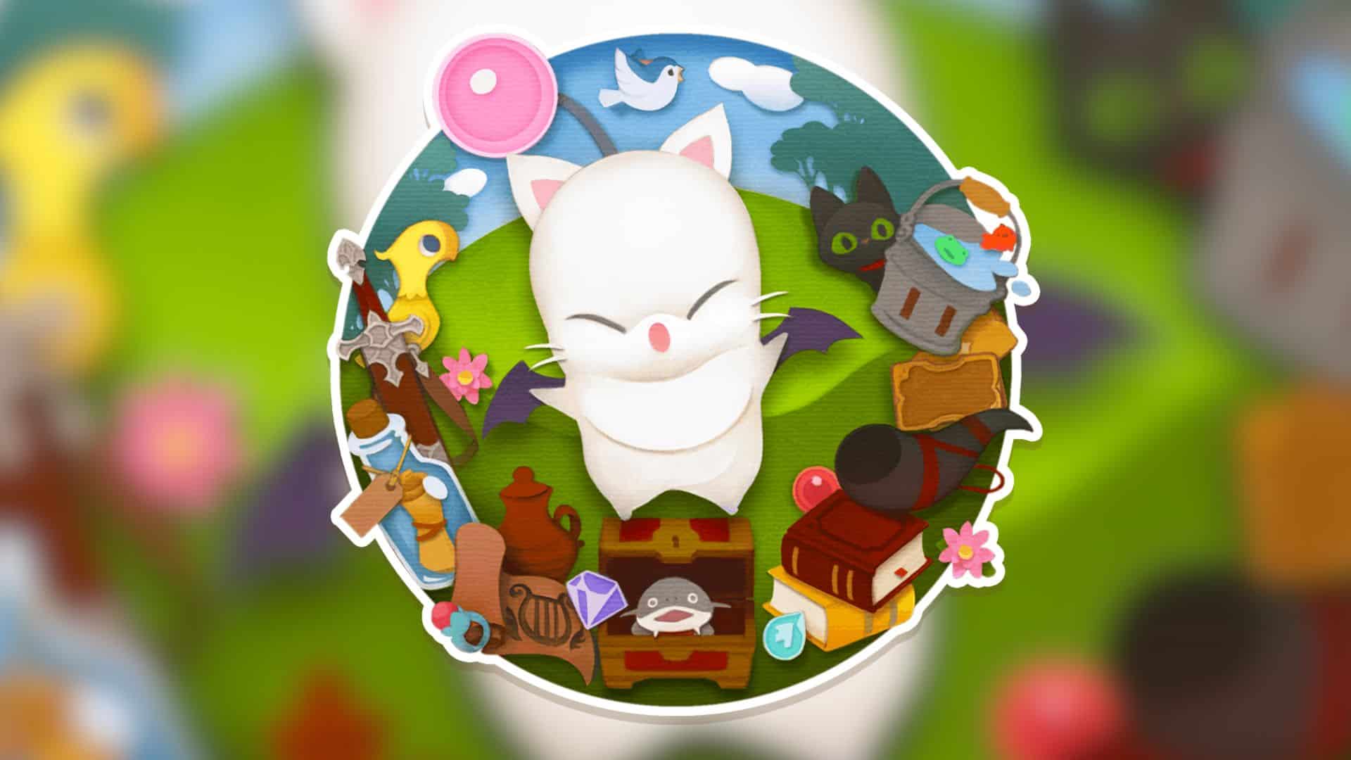 Final Fantasy 14 treasure trove art