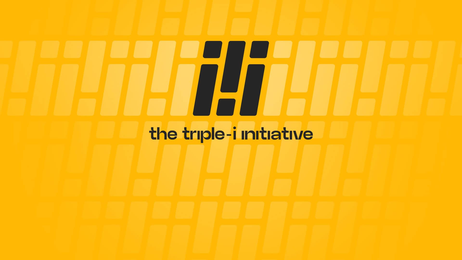 A logo for the Triple I Initiative