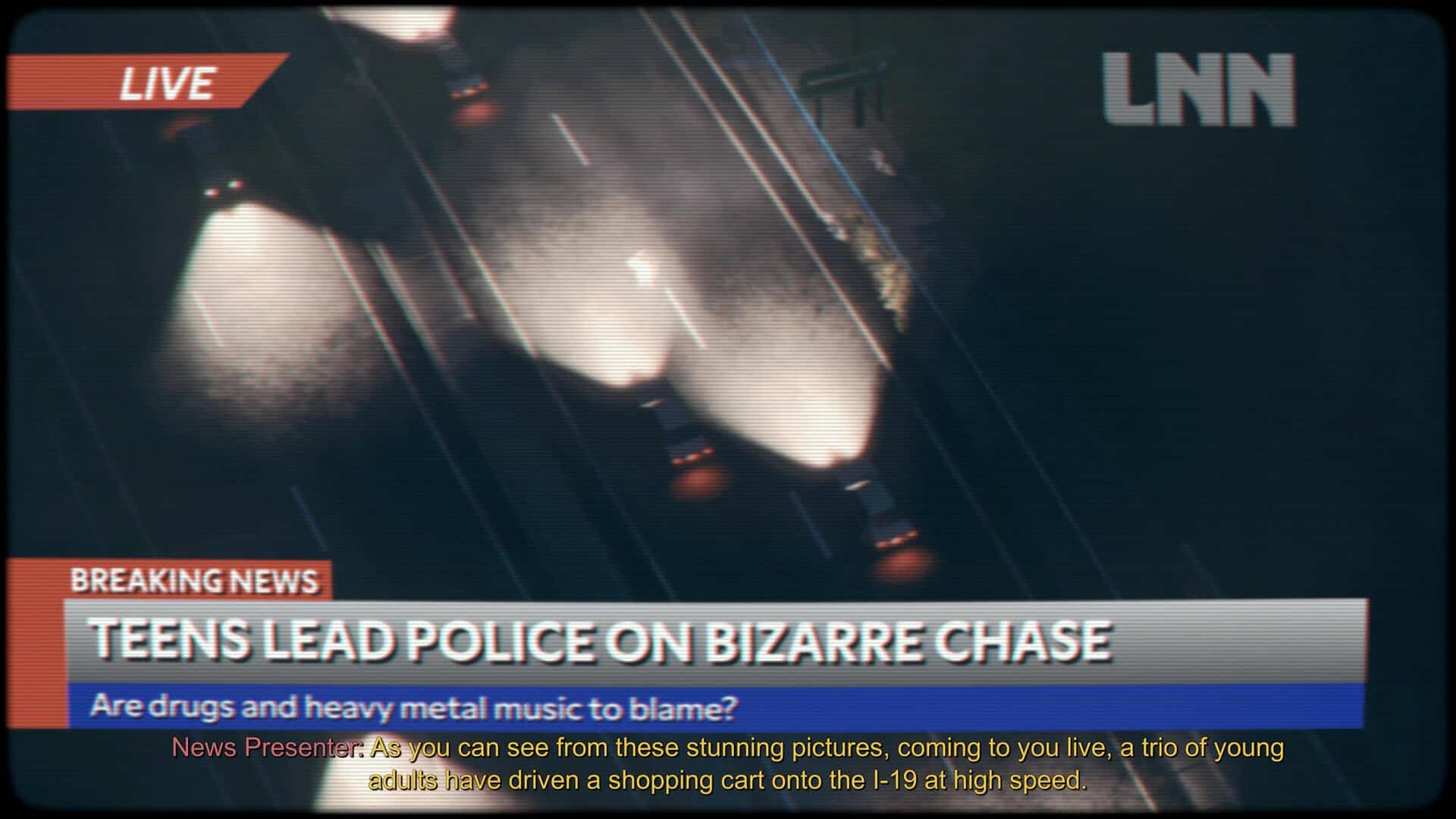 Car chase