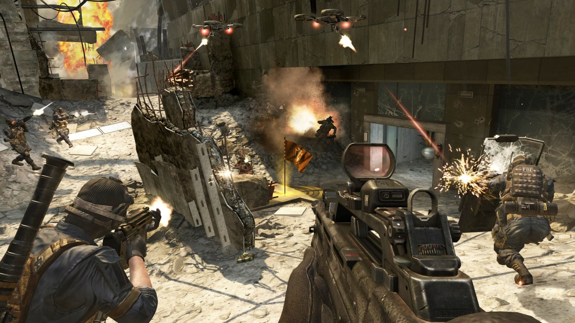 Black Ops 1 and 2 rated