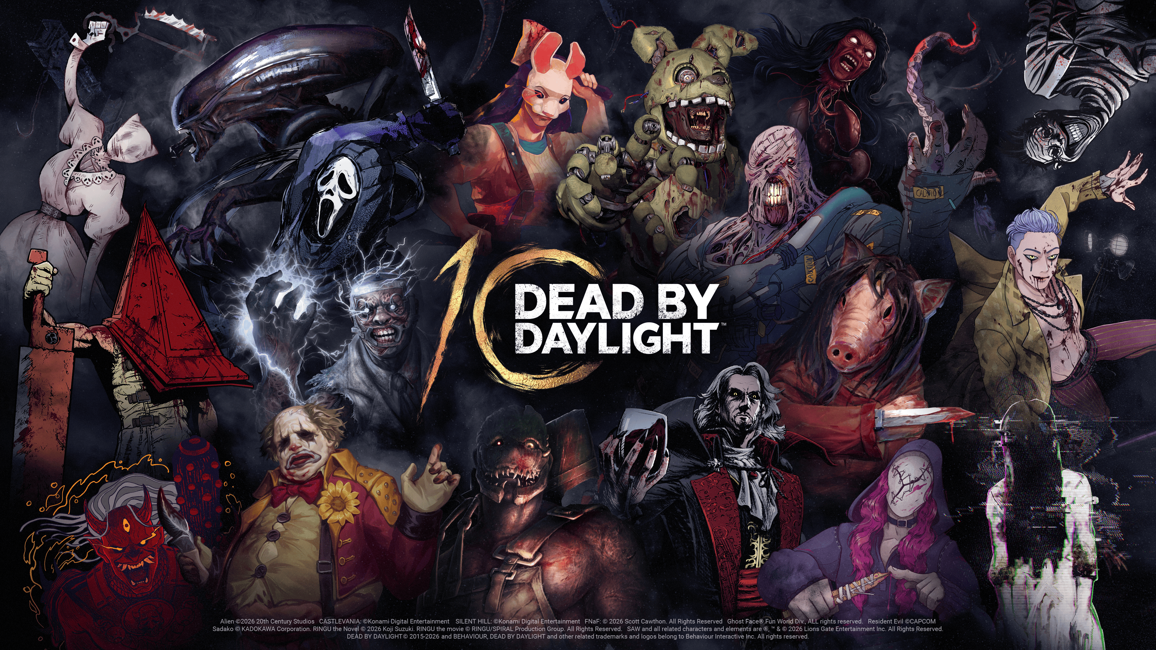 Dead By Daylight Set To Reveal Anticipated 10th Anniversary Killer Tomorrow Night