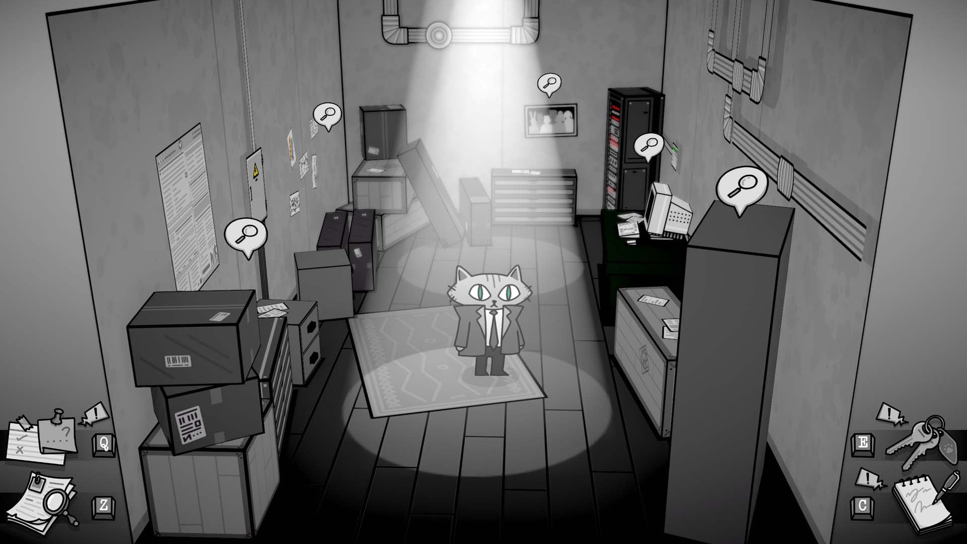 Finding a hidden room in Feline Forensics and the Meowseum Mystery.