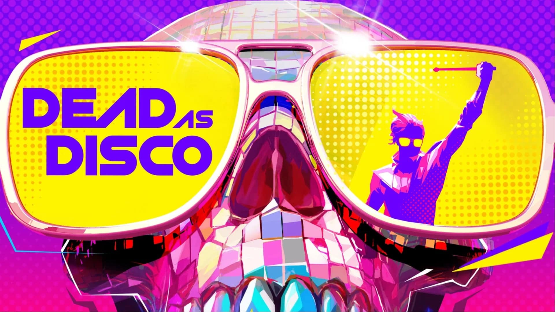 Dead as Disco key art.