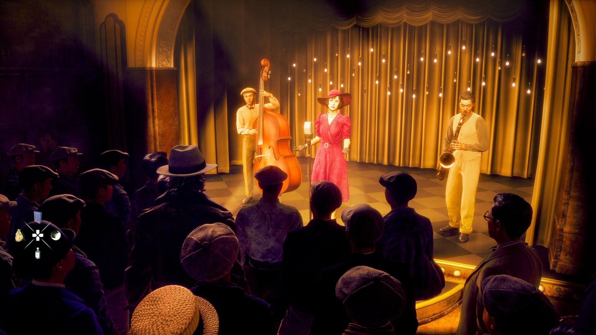 Stranger Than Heaven club screenshot.