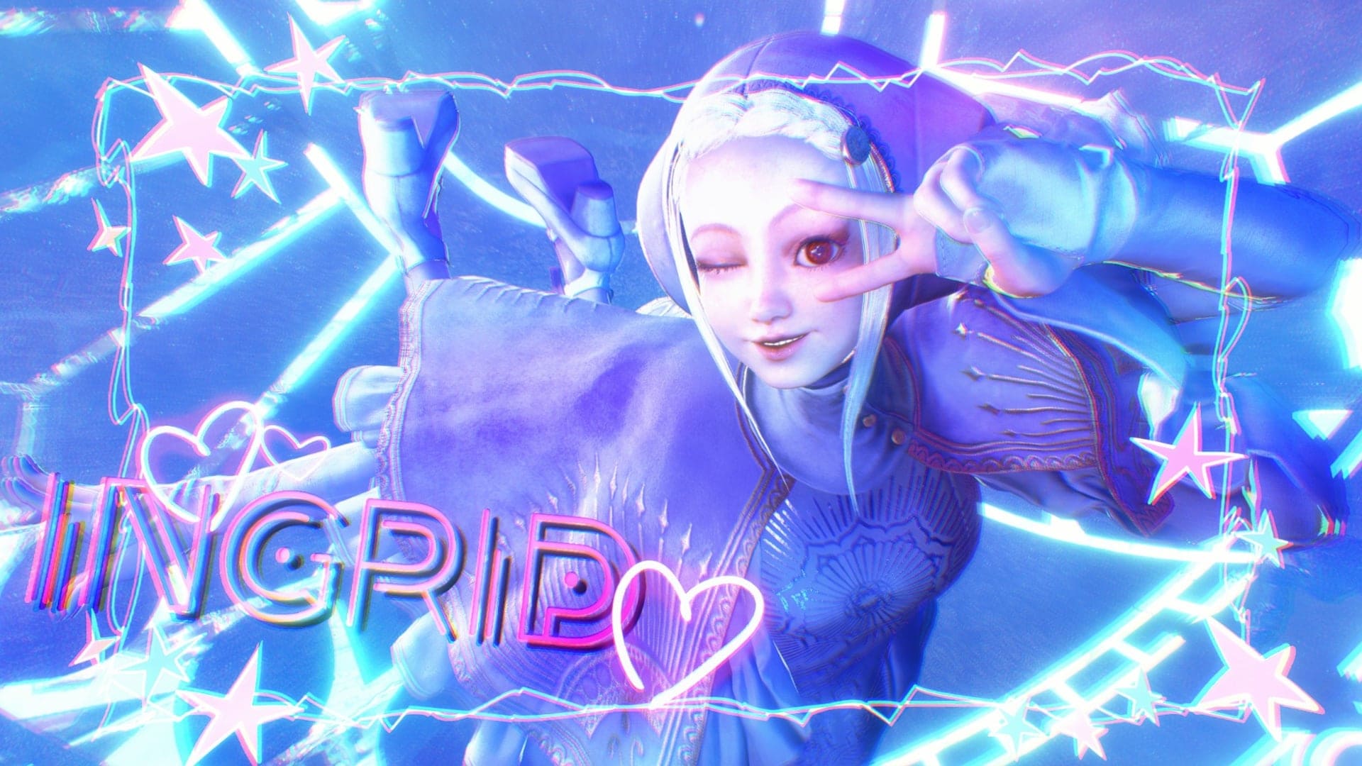 Street Fighter 6 Ingrid art