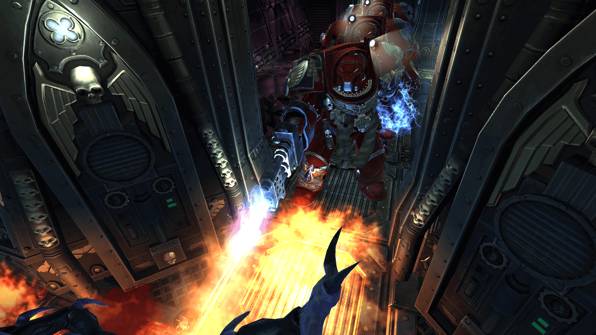 Screenshot from Space Hulk