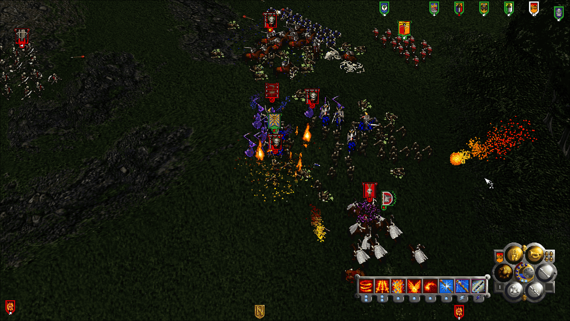 Screenshot from Warhammer: Dark Omen