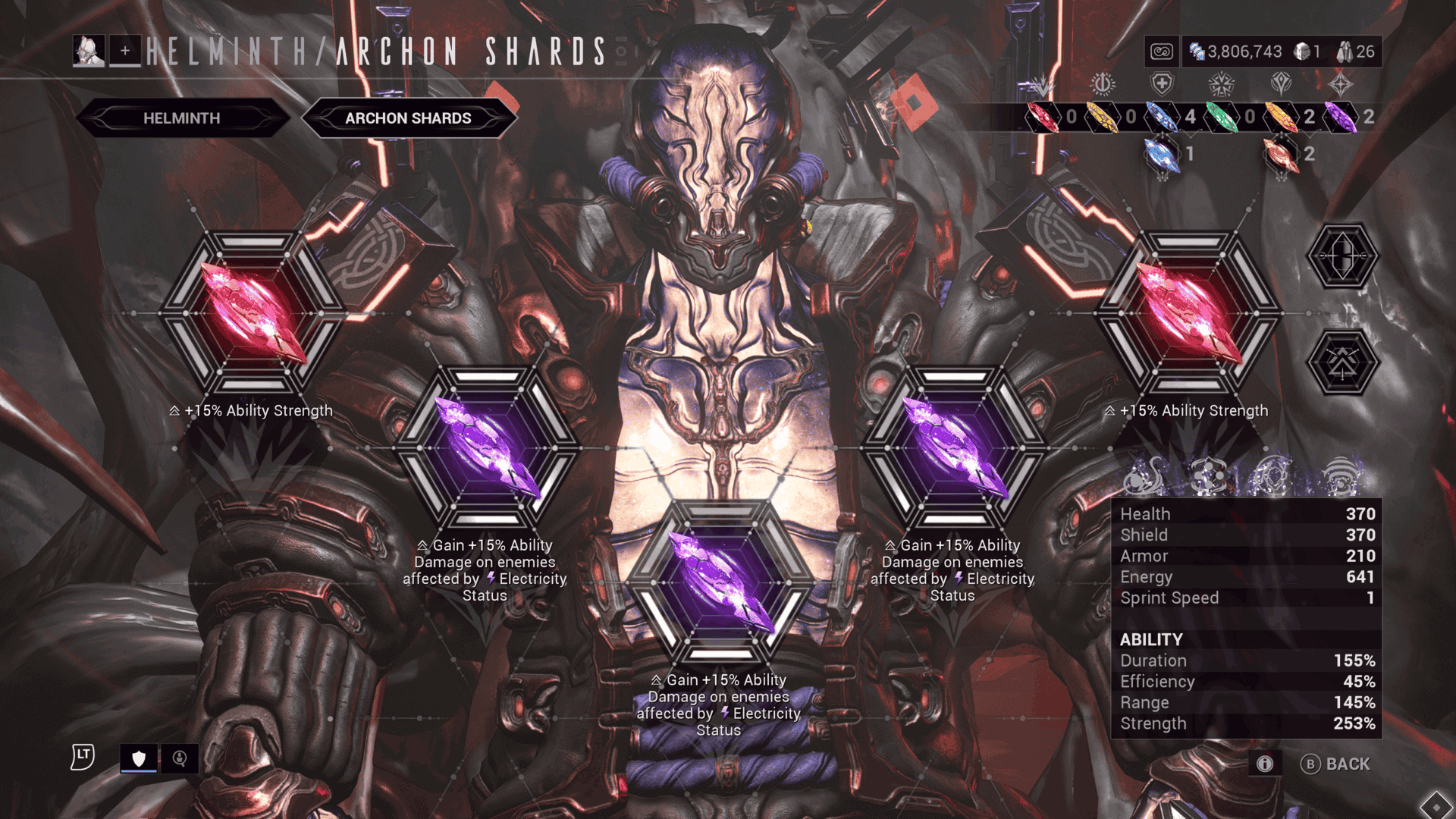 Archon Shards for Vauban