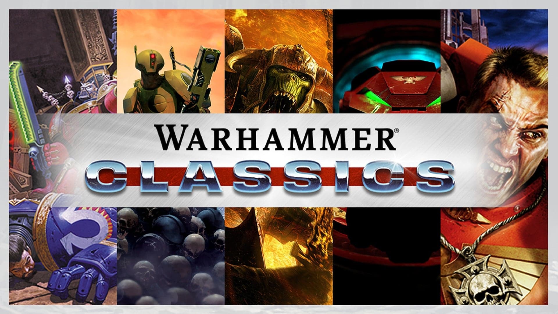 Warhammer Classics Logo