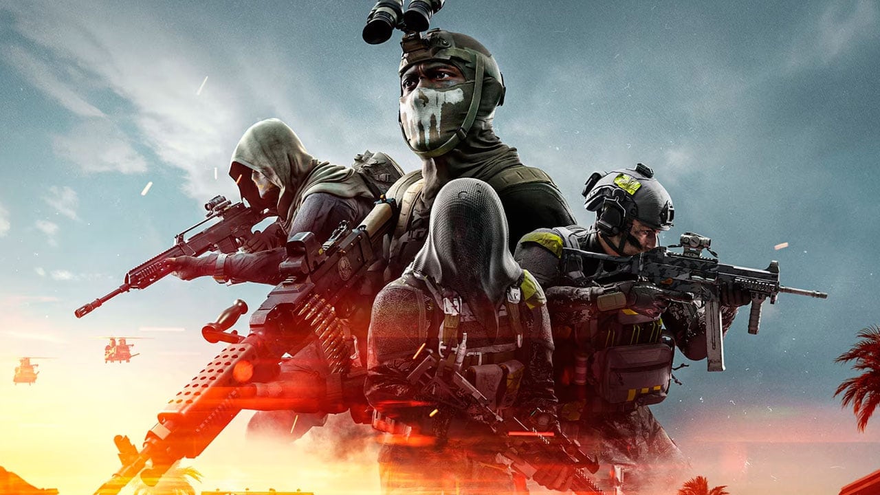 Battlefield 6 REDSEC Season 1 promotional image