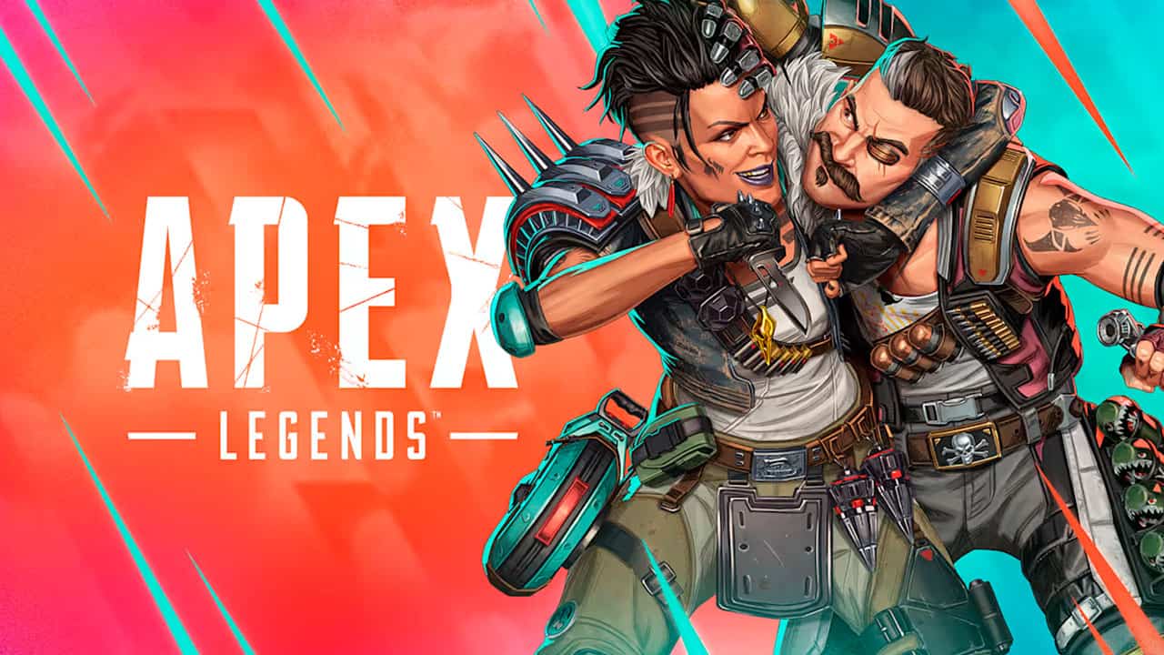 Apex Legends promotional image showcasing Mad Maggie and Fuse
